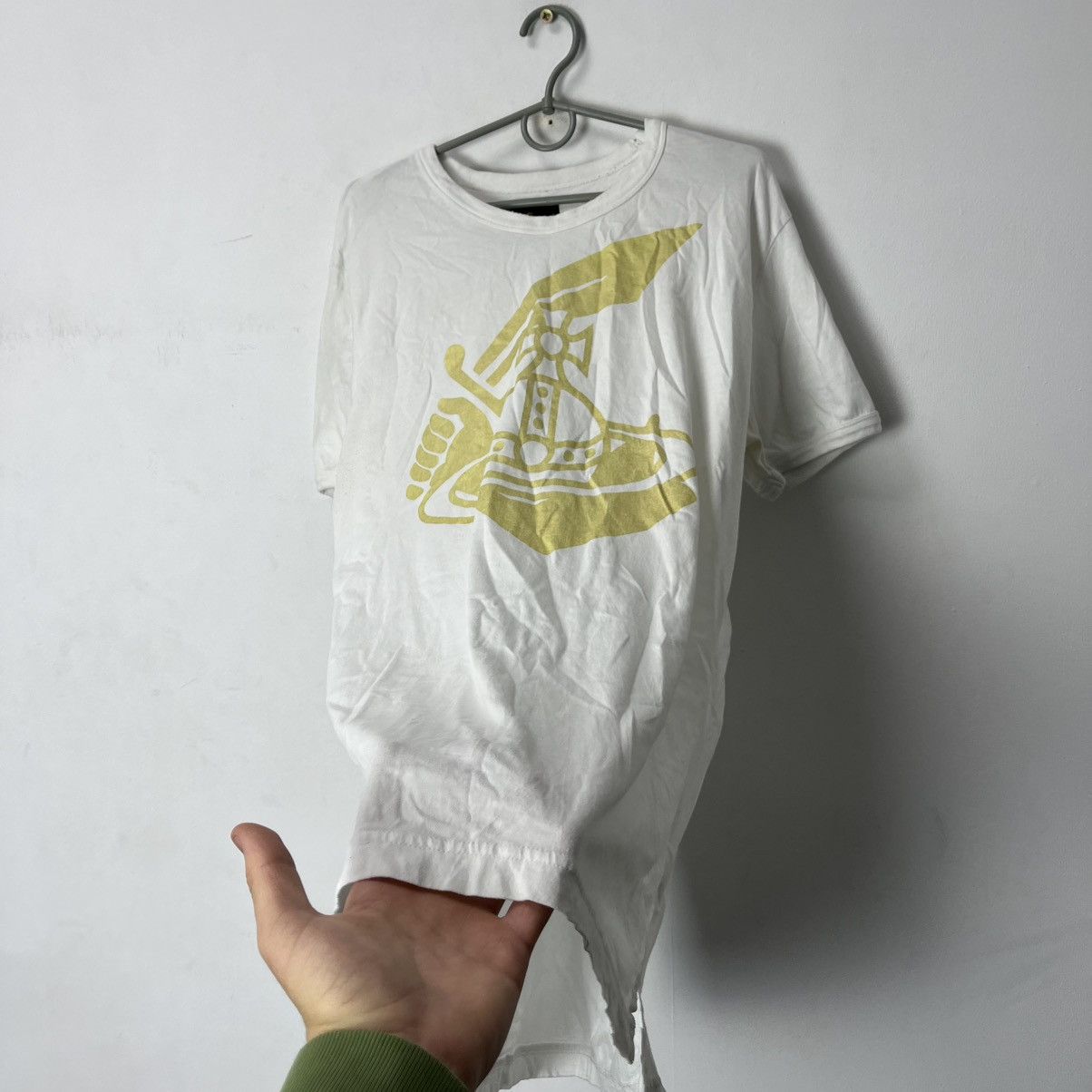 Vivienne Westwood Vivienne Westwood Anglomania Chaos Big Logo T Shirt Size US XL / EU 56 / 4 - 7 Thumbnail