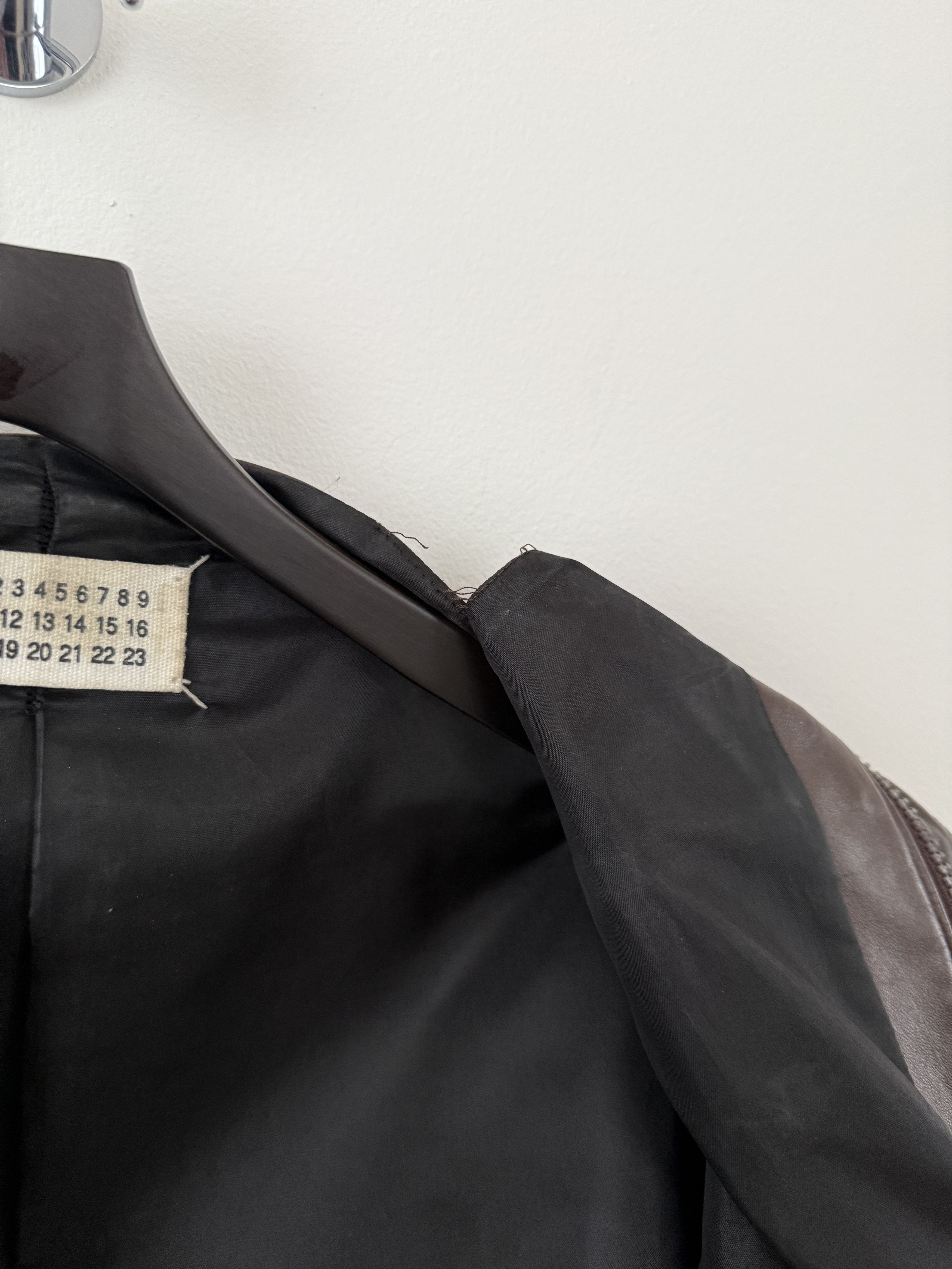 Maison Margiela S/S 2002 Artisanal Circle Bomber Size S / US 4 / IT 40 - 22 Thumbnail