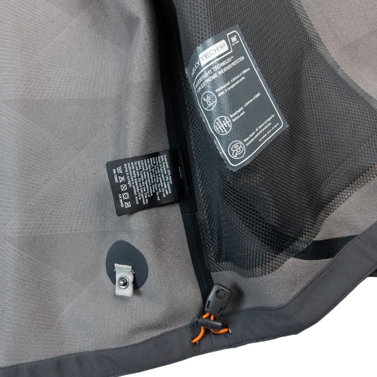 Helly Hansen Vintage Helly Hansen Water-Tech Zip Up Jacket Size XL Size US XL / EU 56 / 4 - 8 Thumbnail