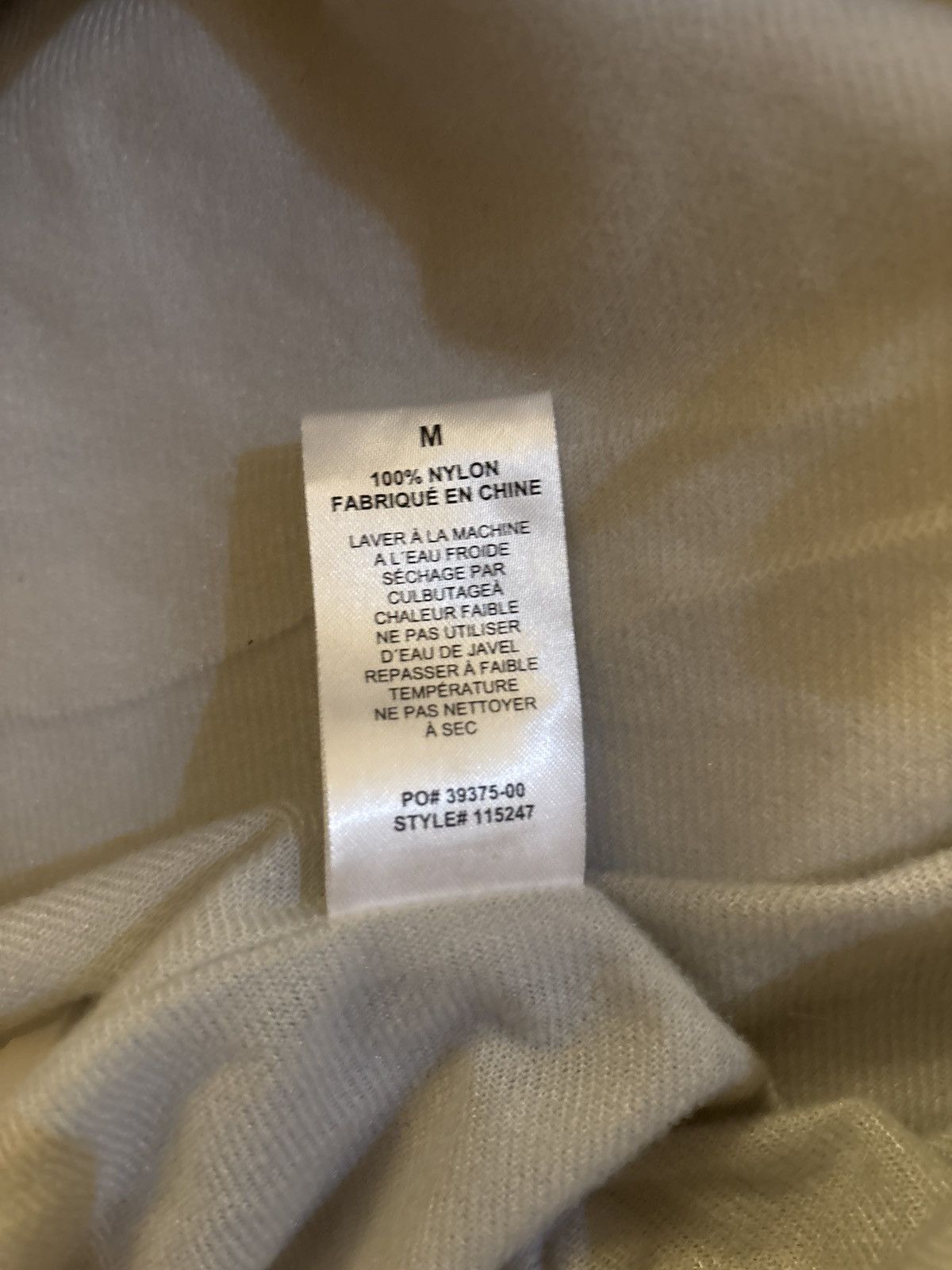Stussy White Stussy windbreaker Size US M / EU 48-50 / 2 - 6 Thumbnail
