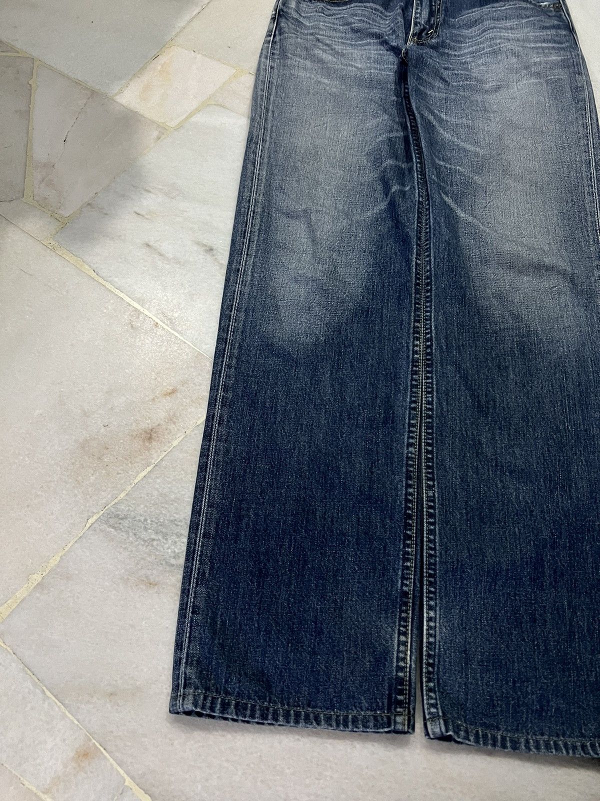 Levi's × Levi's Vintage Clothing Vintage Levis 502 Nice Faded Jeans Size US 29 - 3 Thumbnail