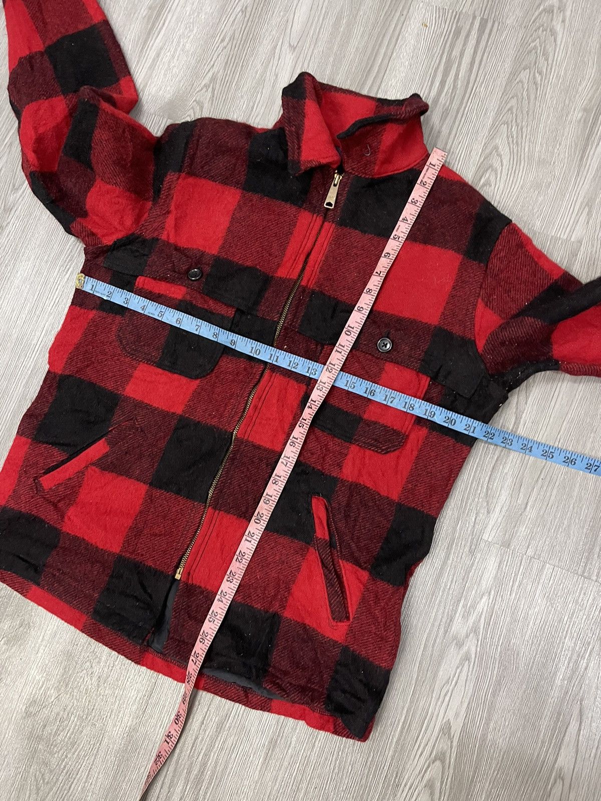 Vintage × Woolrich Woolen Mills Vintage Woolrich USA plaid Wool Jacket Size US M / EU 48-50 / 2 - 8 Thumbnail