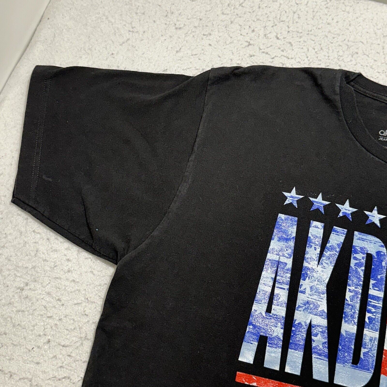 Akademiks Akademiks XL Jenius Level American Flag Graphic T Shirt Size US XL / EU 56 / 4 - 5 Thumbnail