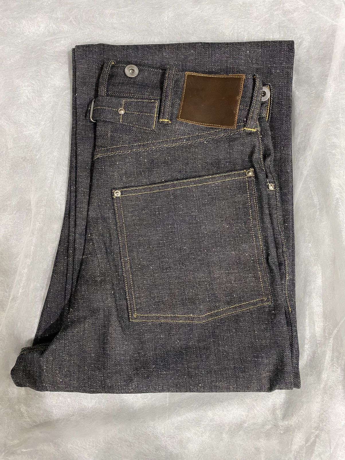Taiga Takahashi Taiga Takahashi Lot. 704 Selvedge Denim Trousers Size US 30 / EU 46 - 2 Thumbnail