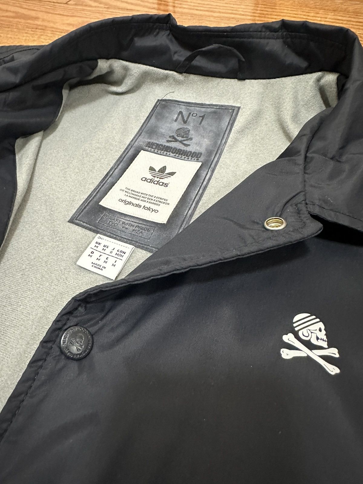 Adidas × Neighborhood Adidas x Neighborhood Coach Jacket Size US M / EU 48-50 / 2 - 1 Thumbnail