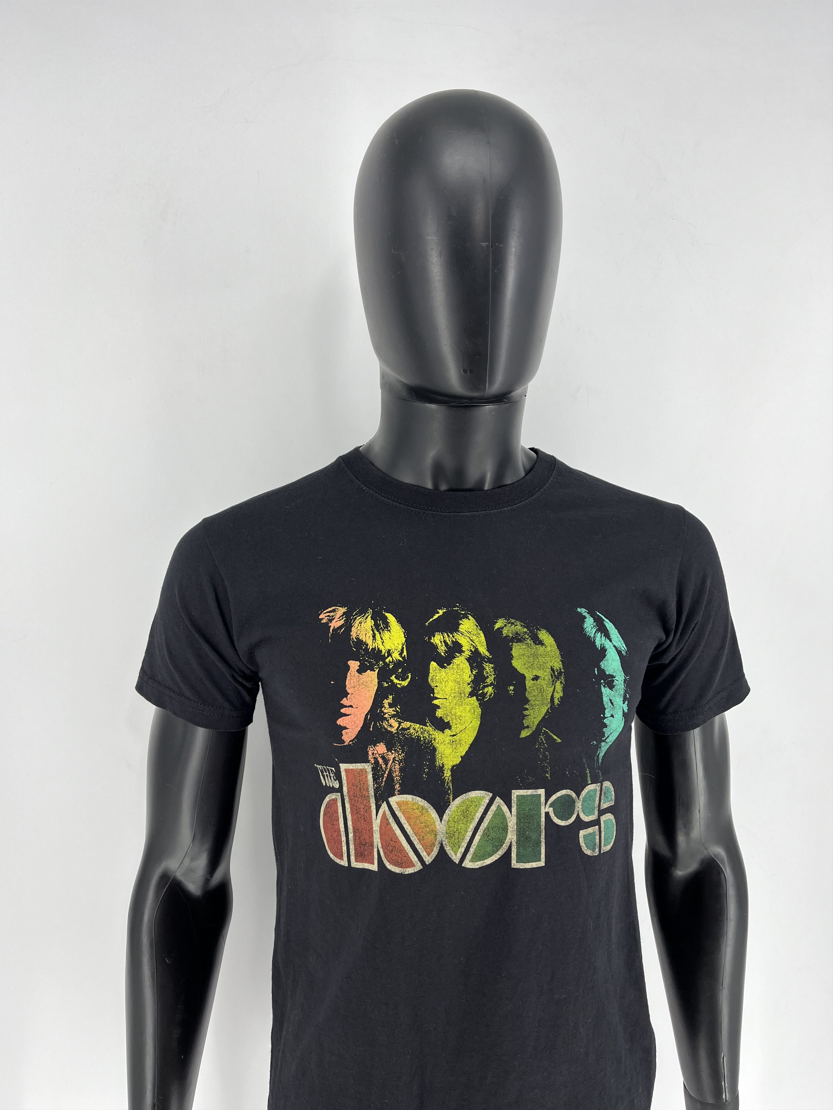 Band Tees Vintage Y2k Jim Morrison The Doors Rare T-Shirt Band Tee Size US S / EU 44-46 / 1 - 3 Thumbnail