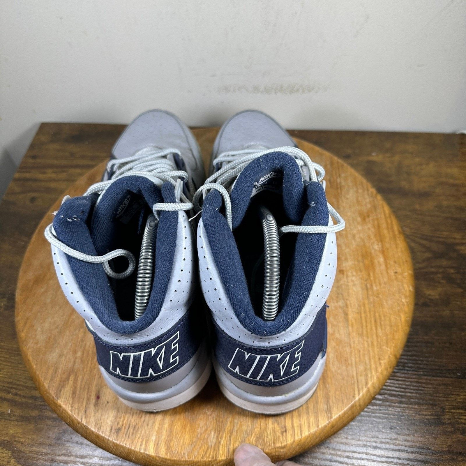 Nike Nike Air Trainer SC High Georgetown Mens 10 Wolf DM8320-001 Size US 10 / EU 43 - 4 Thumbnail