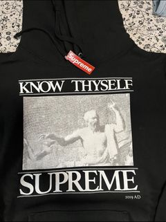 Supreme Know Thyself Hoodie | Grailed