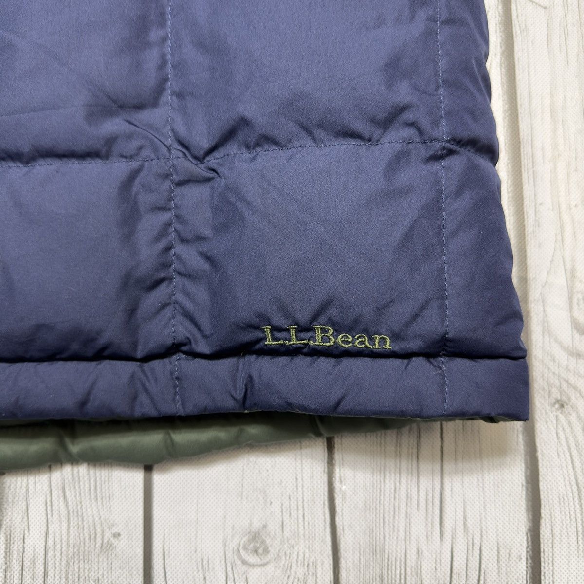 L.L. Bean × Vintage Vintage LL Bean reversible puffer vest Size US S / EU 44-46 / 1 - 5 Thumbnail