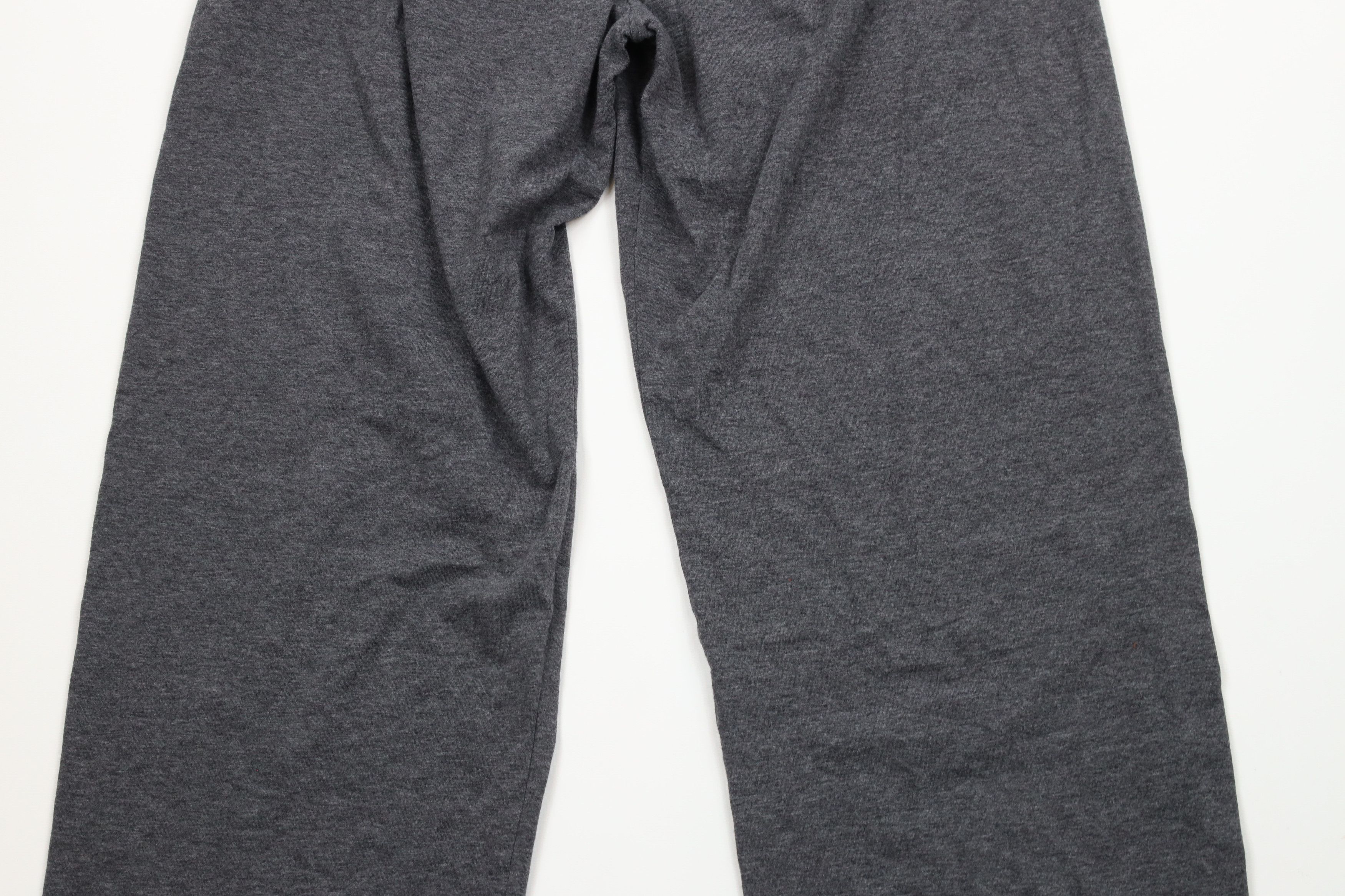 Lacoste × Vintage Lacoste Out Croc Logo Wide Leg Sleep Loungewear Pants Gray Size US 34 / EU 50 - 12 Thumbnail