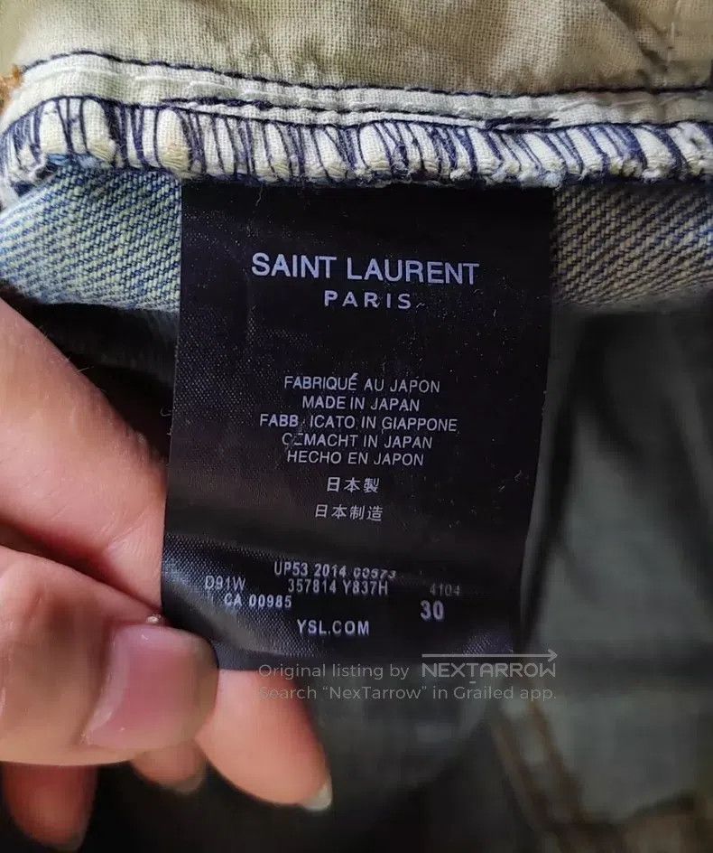 Polo Ralph Lauren RALPH LAUREN Jeans Size US 30 / EU 46 - 6 Thumbnail