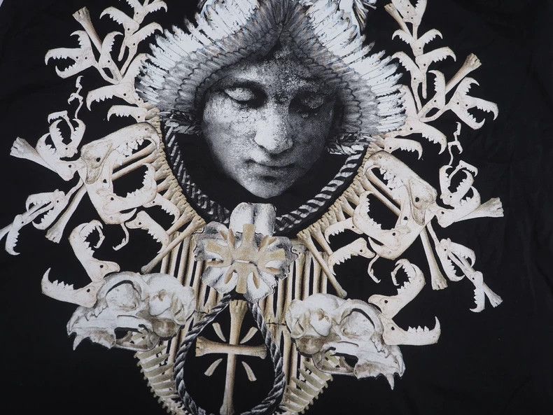 Givenchy Givenchy black archangel short sleeve Size US XS / EU 42 / 0 - 4 Thumbnail