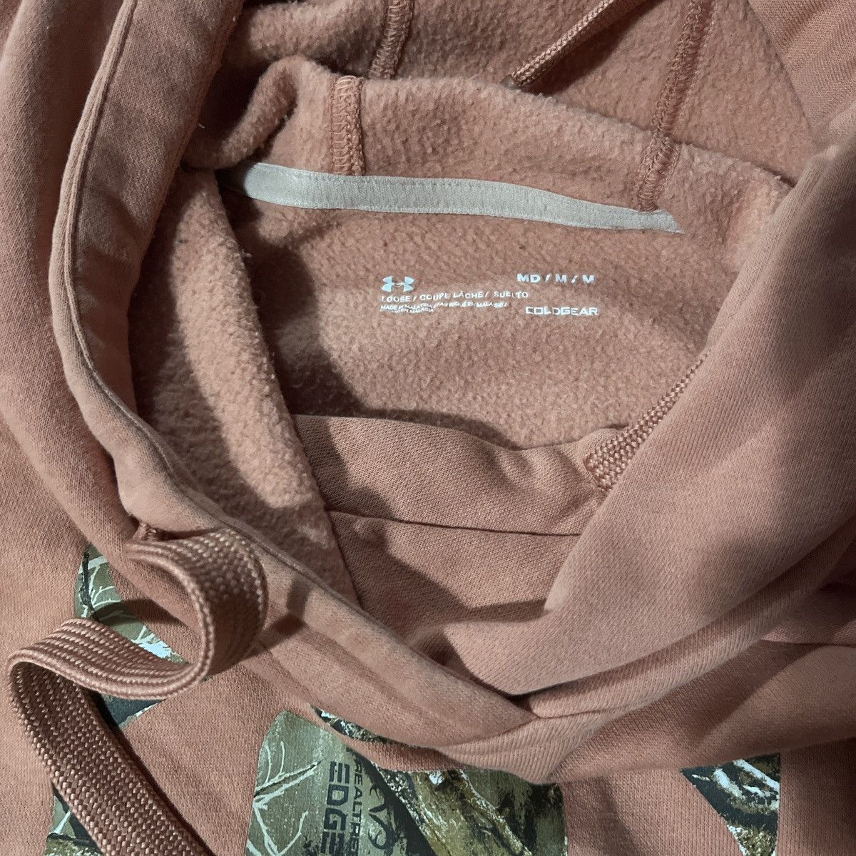 Under Armour Under armour x realtree pink hoodie Size US M / EU 48-50 / 2 - 5 Thumbnail