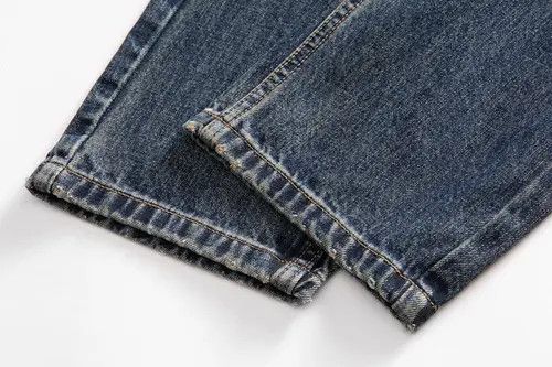 Japanese Brand × Jean American distressed washed loose casual straight jeans Size US 32 / EU 48 - 4 Thumbnail