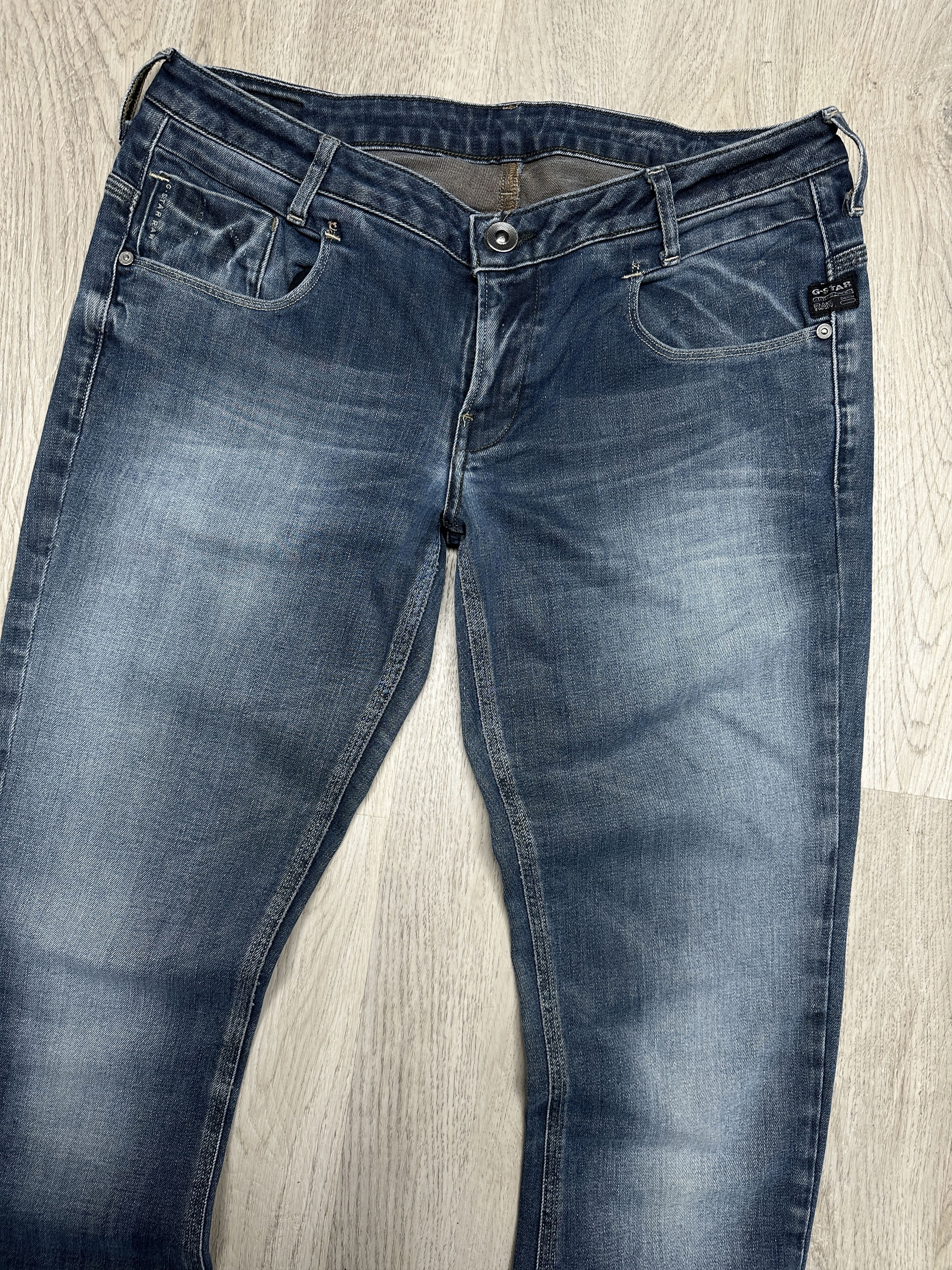 G-Star G Star Raw Womens New Radar Skinny Denim Pants Jeans Size 32" / US 10 / IT 46 - 2 Thumbnail