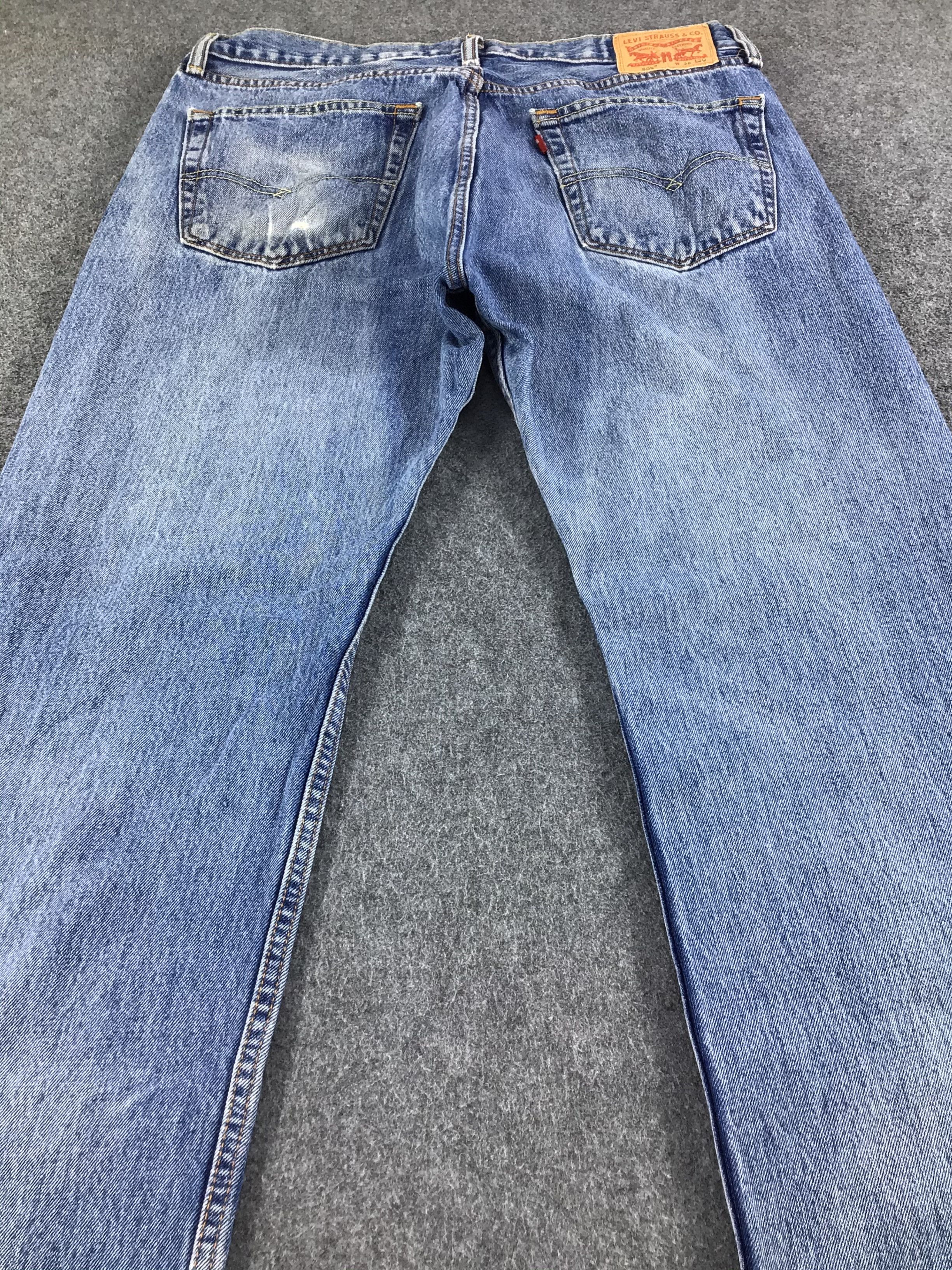 Levi's Vintage Levis 505 Jeans-J723 Size US 36 / EU 52 - 4 Thumbnail