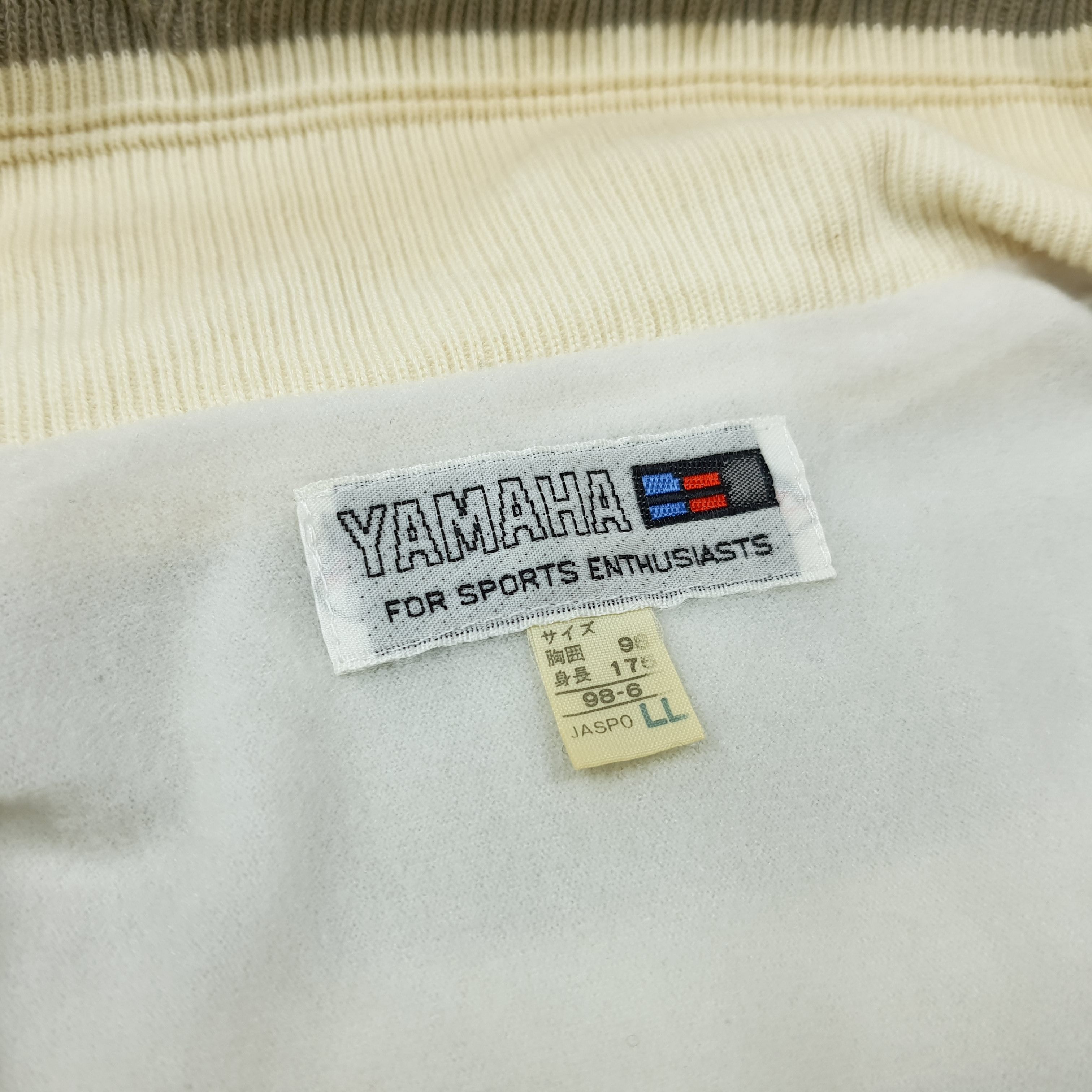 Japanese Brand × Vintage × Yamaha Vintage Yamaha Sport Urban Basic Biker Jacket Size US XL / EU 56 / 4 - 5 Thumbnail
