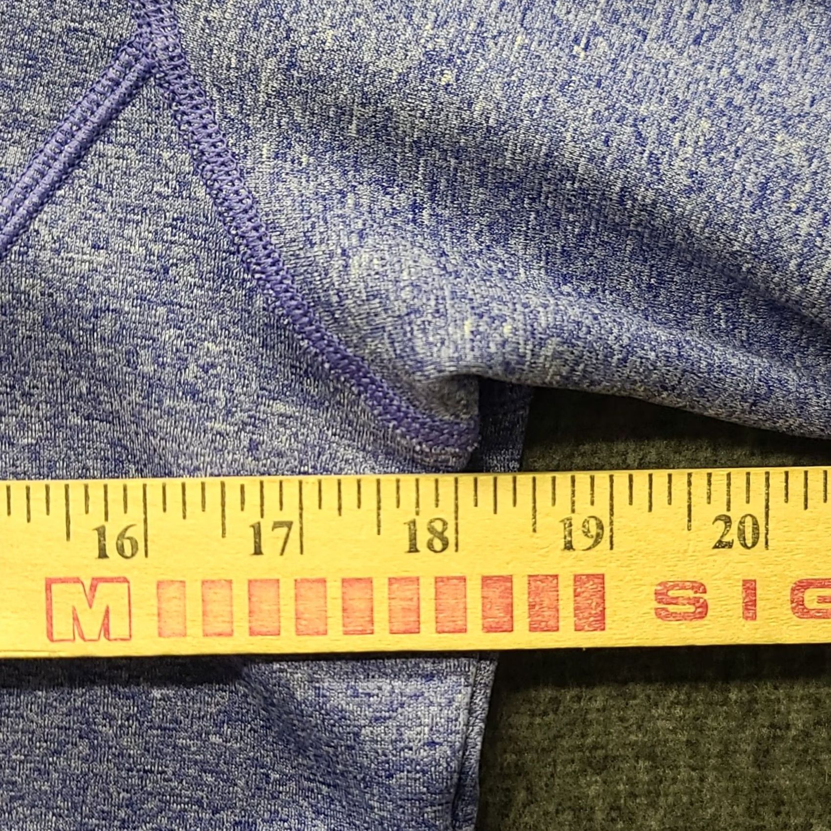 Eddie Bauer Eddie Bauer First Ascent Hoodie Womens M Tall Regular Fit Full Zip Gorpcore Hoodie Womens M Purple Full Zip Zipper Pockets Lightweight Outdoor 90s? Size M / US 6-8 / IT 42-44 - 3 Thumbnail
