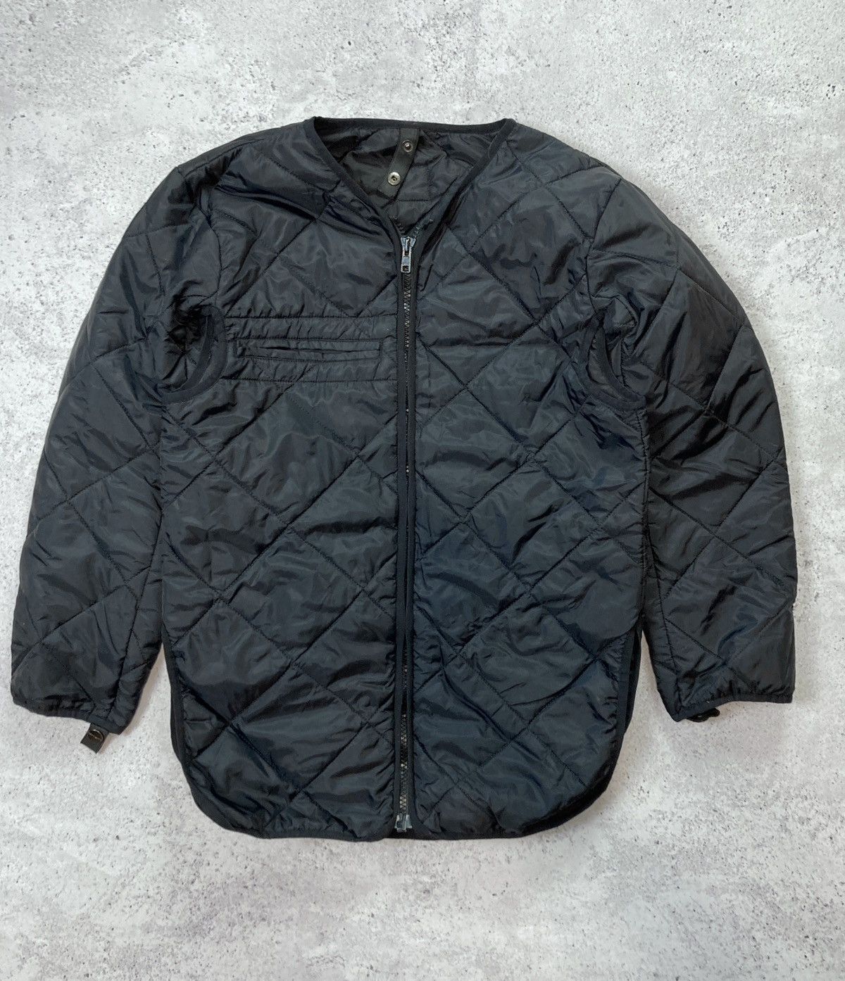 Pre-owned Carhartt X Vintage Carhartt Vintage Quilted Lining For A Jacket In Black