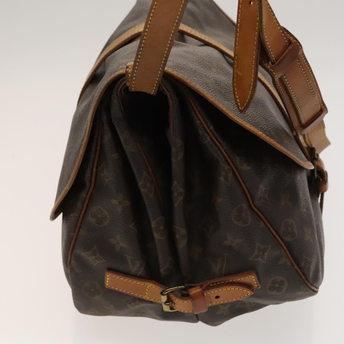 Louis Vuitton LOUIS VUITTON Monogram Saumur 35 Shoulder Bag M42254 Size ONE SIZE - 4 Thumbnail