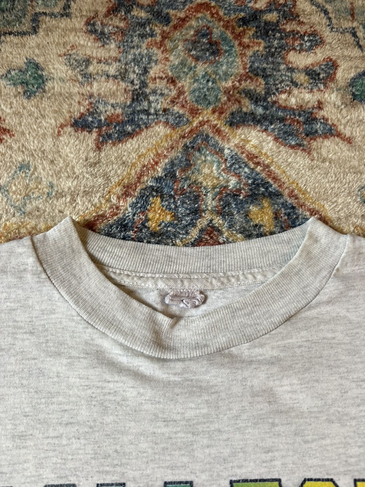 Vintage Vintage College De L’outaouais Spellout Long Sleeve T-shirt Size US XL / EU 56 / 4 - 3 Thumbnail