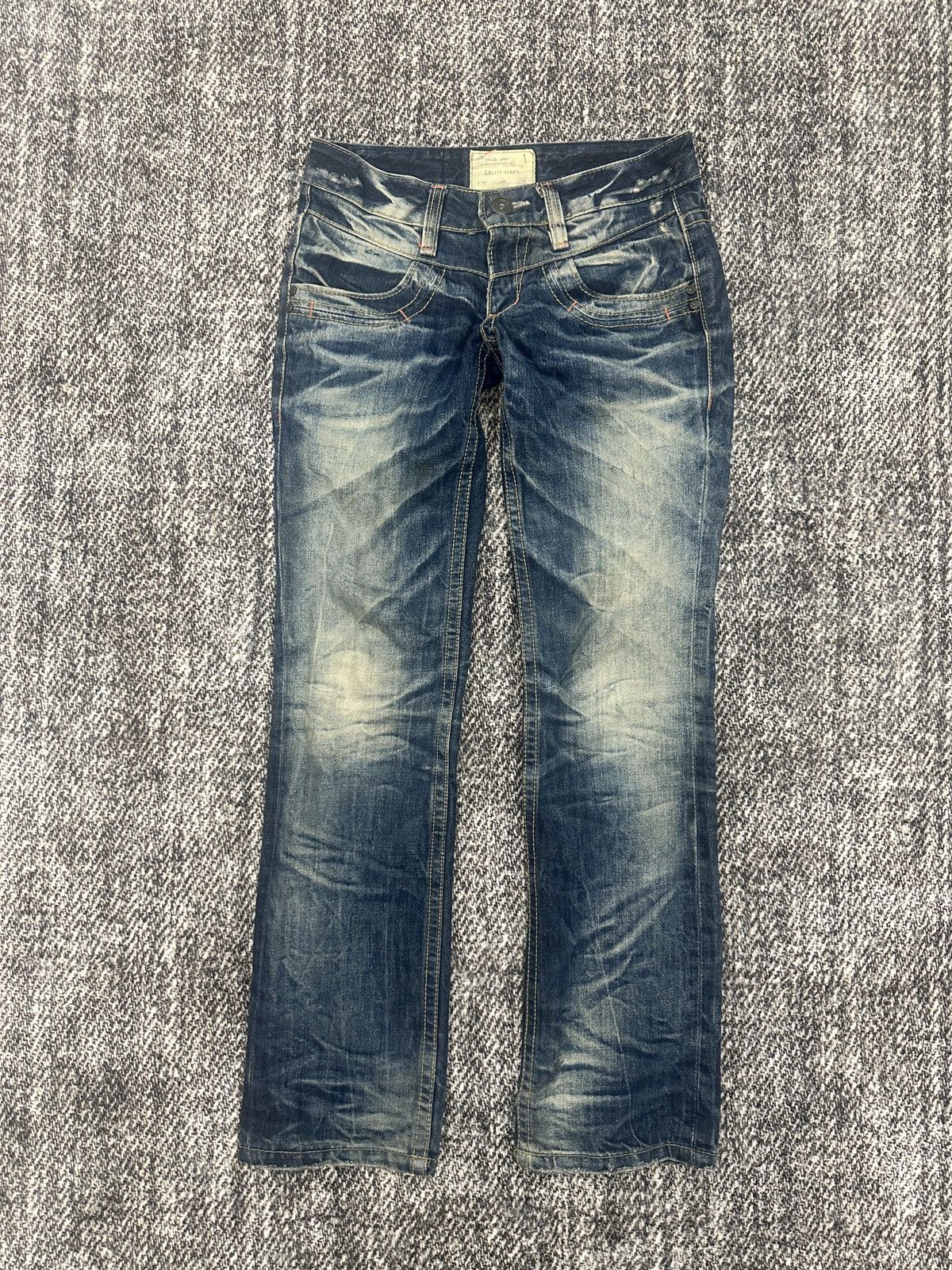 Lolita Distressed Denim Jeans