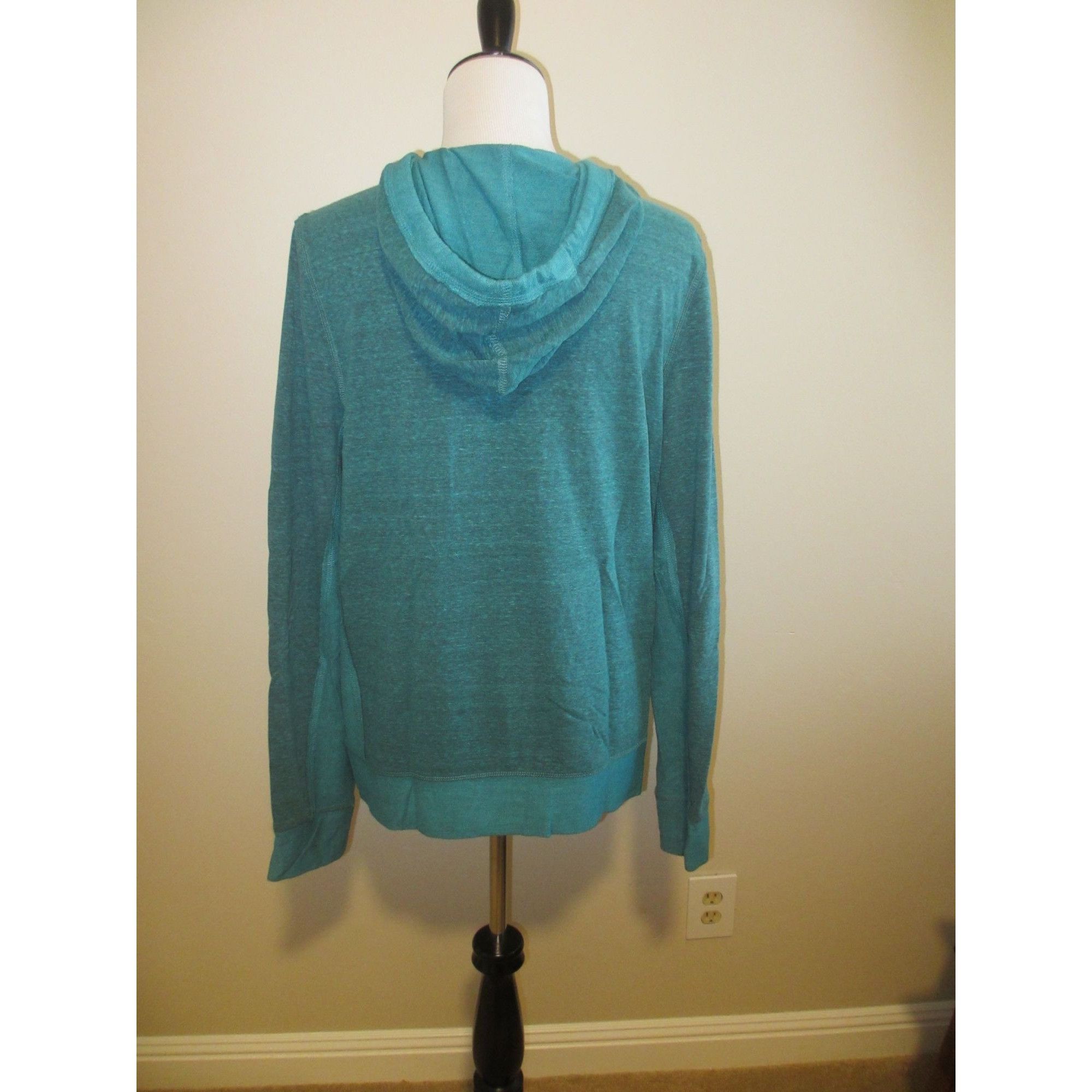 Other Abbot + Main Teal Zip-Up Hoodie XL Size XL / US 12-14 / IT 48-50 - 5 Thumbnail