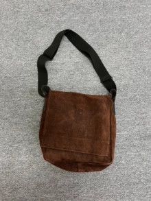 Prada Yohji Yamamoto YS for Men 90s Suede Crossbody Bag Size ONE SIZE - 4 Thumbnail