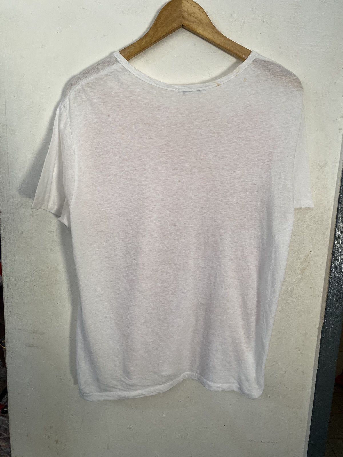 Y's × Yohji Yamamoto Y's For Living Abstract Paper Thin Tee Size US L / EU 52-54 / 3 - 4 Thumbnail