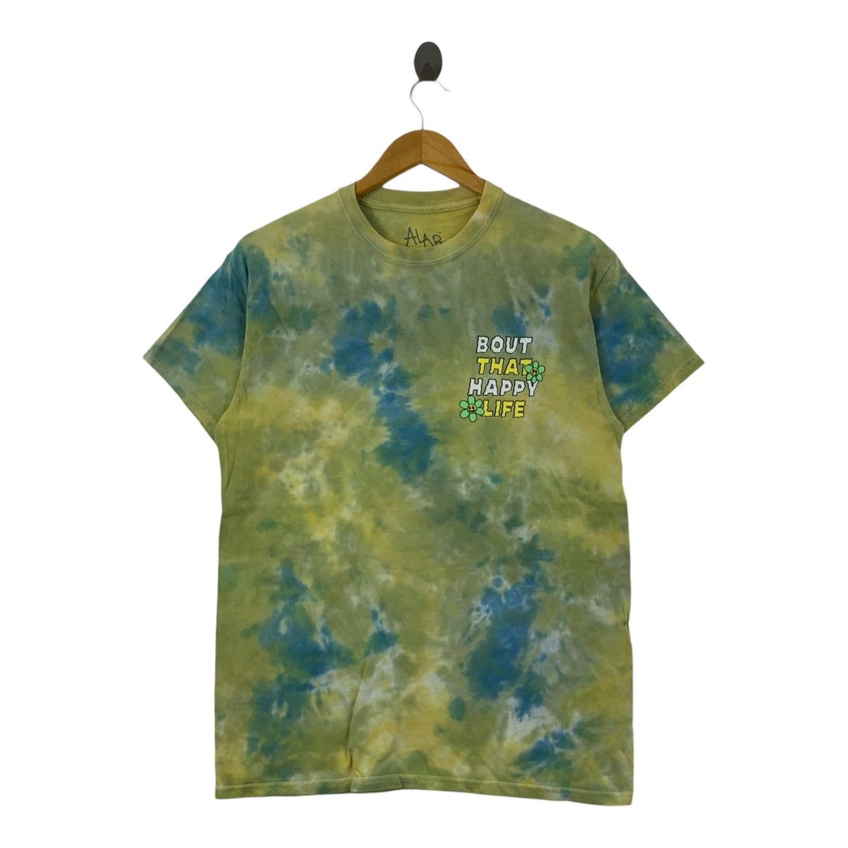 A.LAB ALAB DAISY GANG Floral Skate Minus One Tie Dye Tee Shirt Size US M / EU 48-50 / 2 - 1 Thumbnail