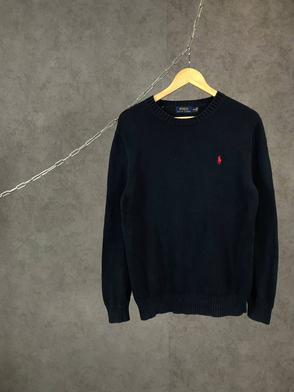 Polo Ralph Lauren Polo Ralph Lauren logo sweater Size US M / EU 48-50 / 2 - 1 Thumbnail