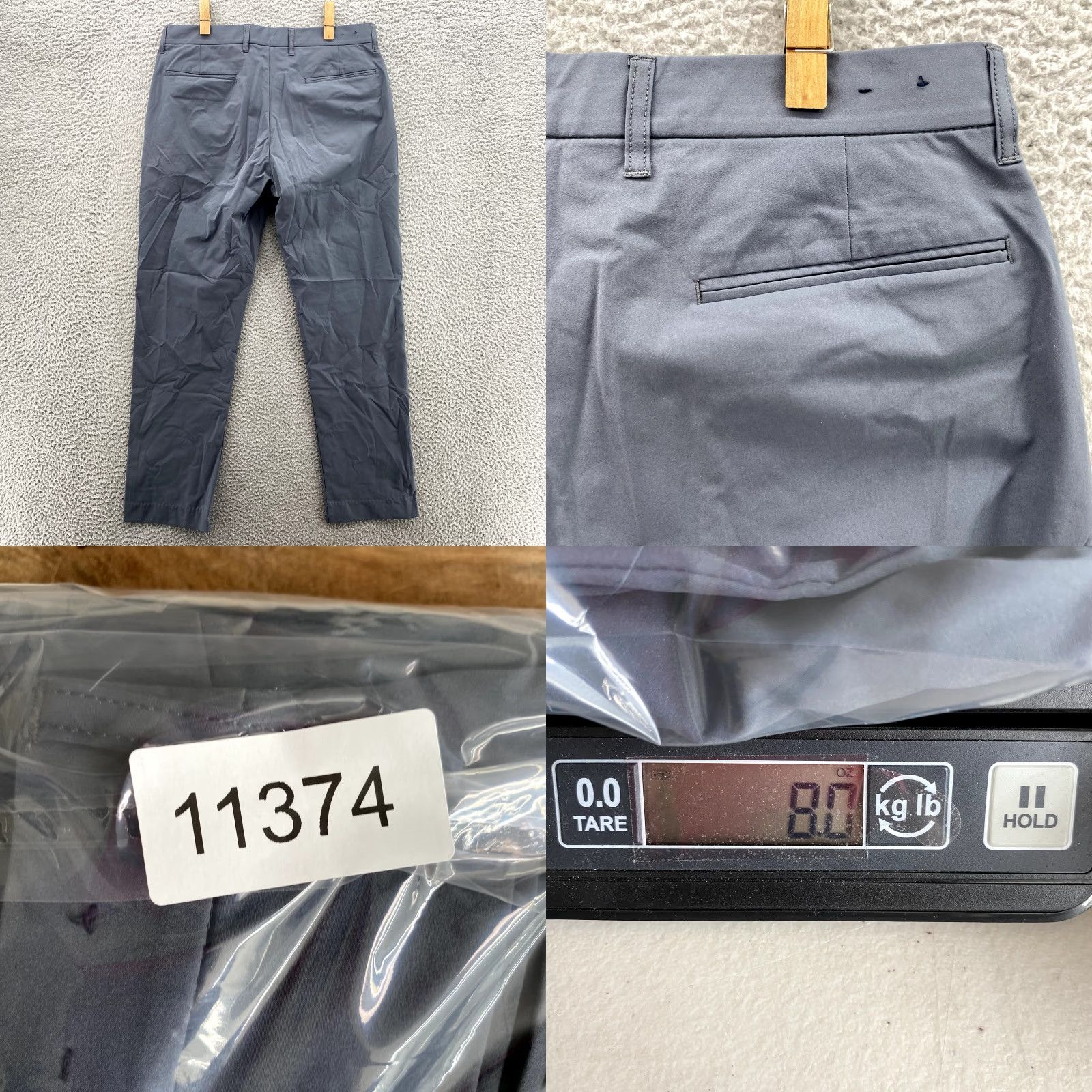 J.Crew J.Crew Thompson Flex Chino Pants Men's 33x29 Flex Tech Golf Performance Preppy Size US 33 - 8 Thumbnail