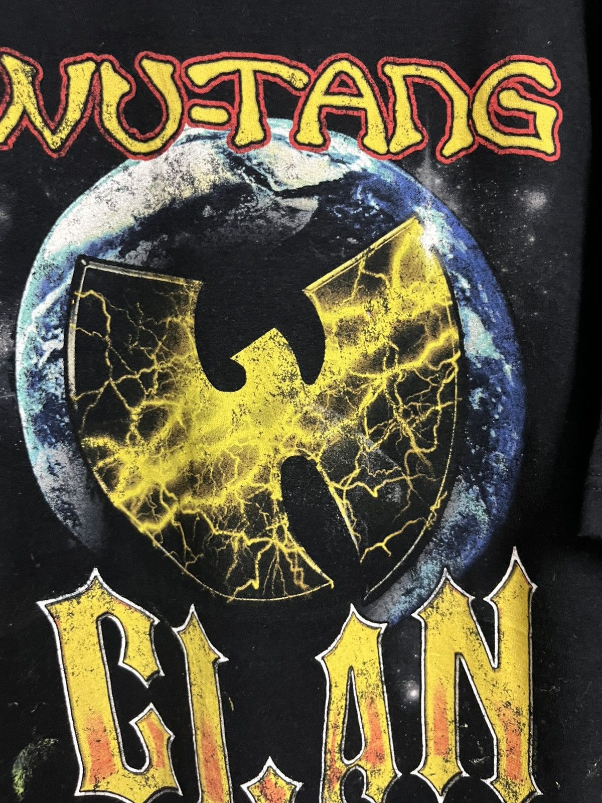 Wu-Tang Clan 💥Oversized Wu Tang Clan Rap Tees WTC Forever T Shirts Size US XXL / EU 58 / 5 - 3 Thumbnail