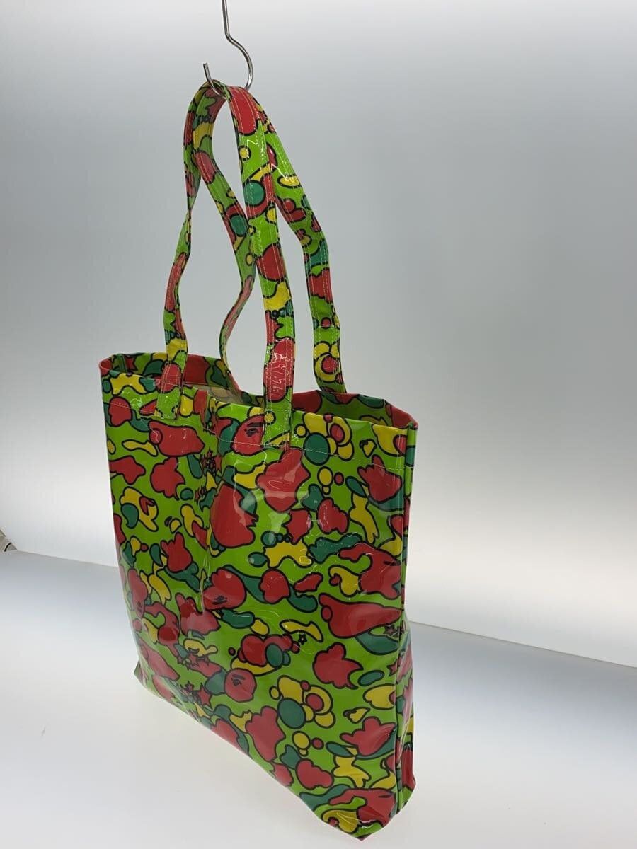 Bape Bape Vintage 90s Nigo Era Psyche Camo Vinyl Tote Bag Size ONE SIZE - 2 Thumbnail