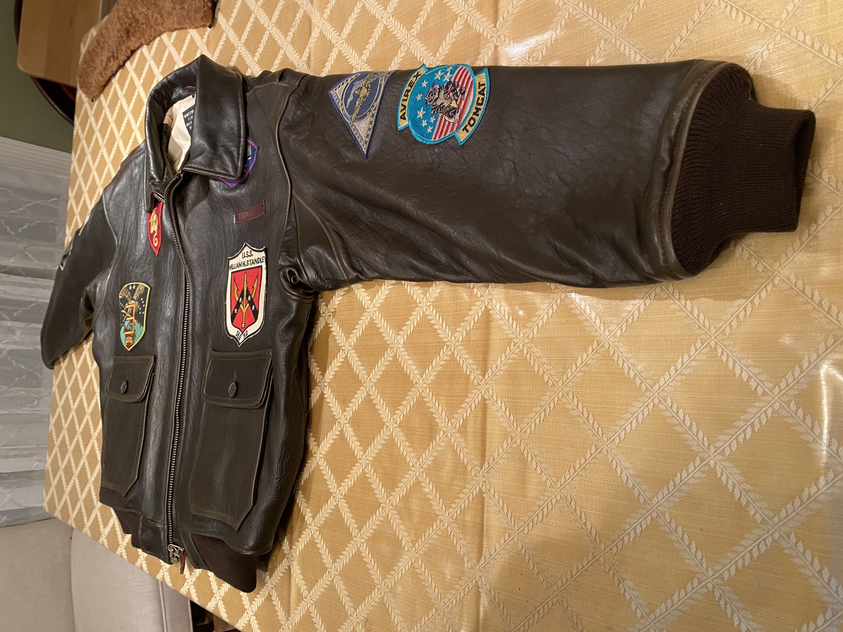 Avirex Avirex Top Gun Navy G-1 Jacket L Size US L / EU 52-54 / 3 - 8 Thumbnail
