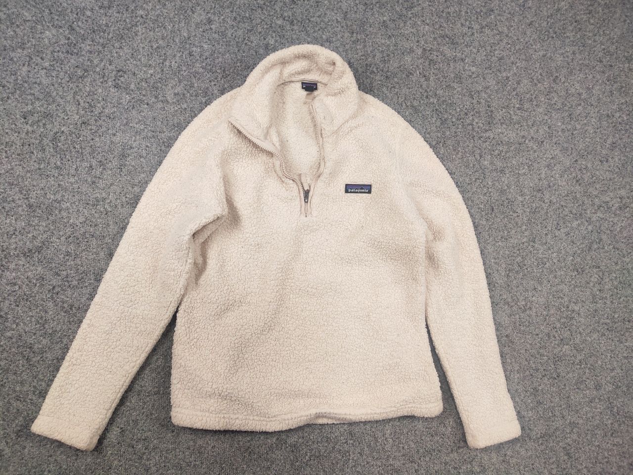 Patagonia Vintage Patagonia Los Gatos Fleece 1/4 Zip Pullover Fuzzy Size M / US 6-8 / IT 42-44 - 2 Thumbnail