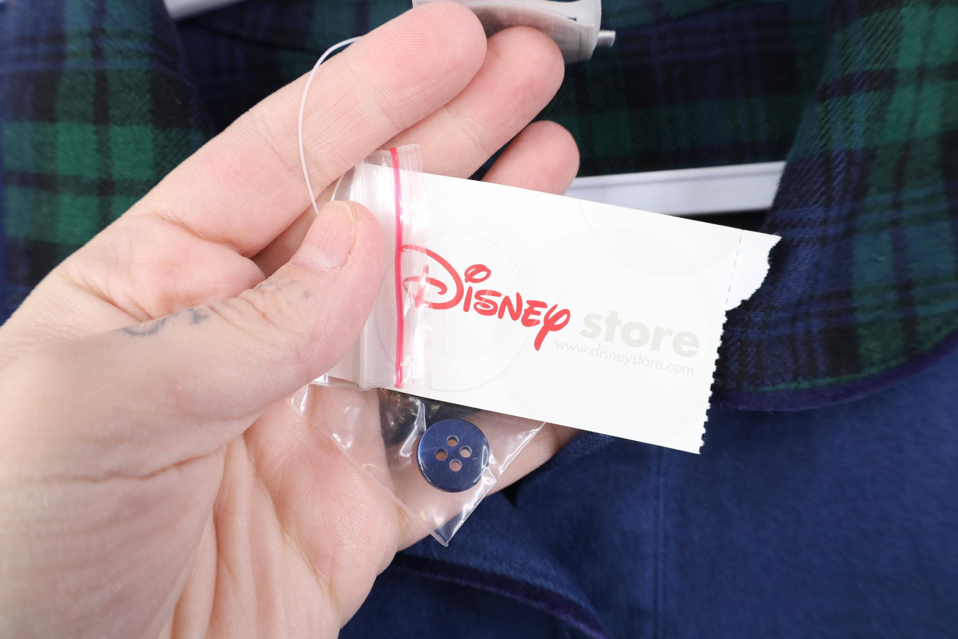 Disney Deadstock Vintage 90s Disney Peter Pan Flannel Night Shirt Size L / US 10 / IT 46 - 8 Thumbnail