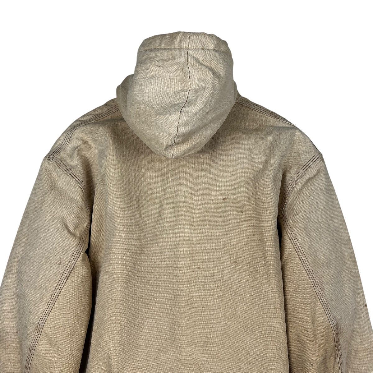 Carhartt 🔥 Vintage Carhartt Active Quilted Liner Duck Canvas Jacket Size US XL / EU 56 / 4 - 8 Thumbnail