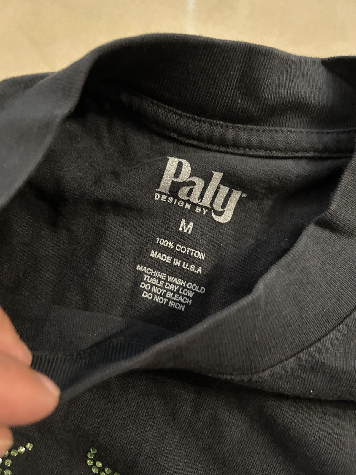 Paly Hollywood Paly Hollywood x Offset Black Tee Size US M / EU 48-50 / 2 - 2 Thumbnail