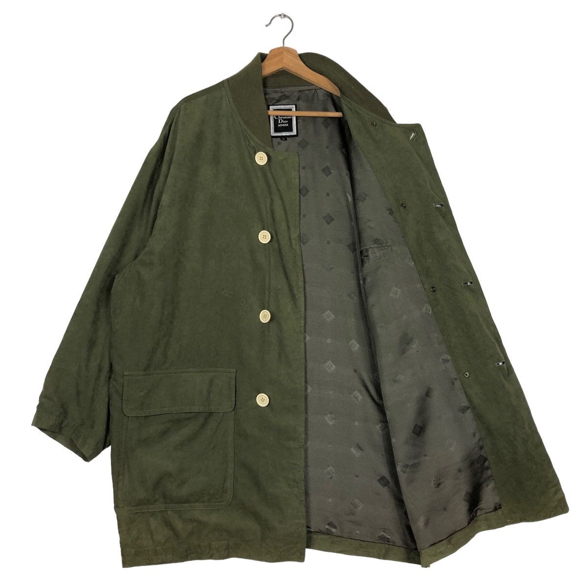 Christian Dior Monsieur 🔥Vtg Christian Dior Monsieur Jacket Size US L / EU 52-54 / 3 - 9 Thumbnail