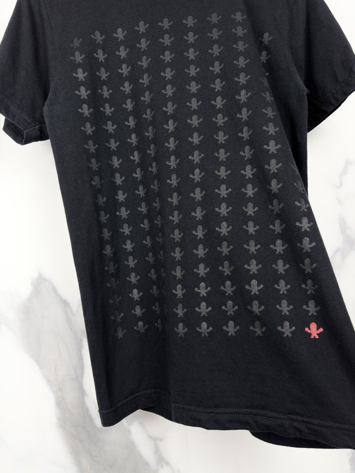 Chrome Hearts Chrome Hearts All Over Foti Skull Logo Tshirt Black Size US S / EU 44-46 / 1 - 3 Thumbnail