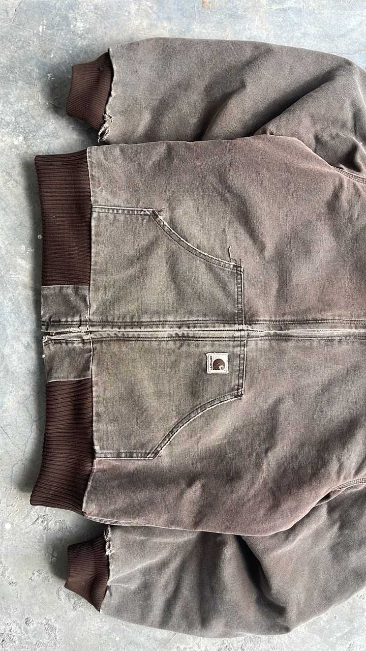 Carhartt Vintage Carharrt Detroit Hoodie Size US XL / EU 56 / 4 - 3 Thumbnail