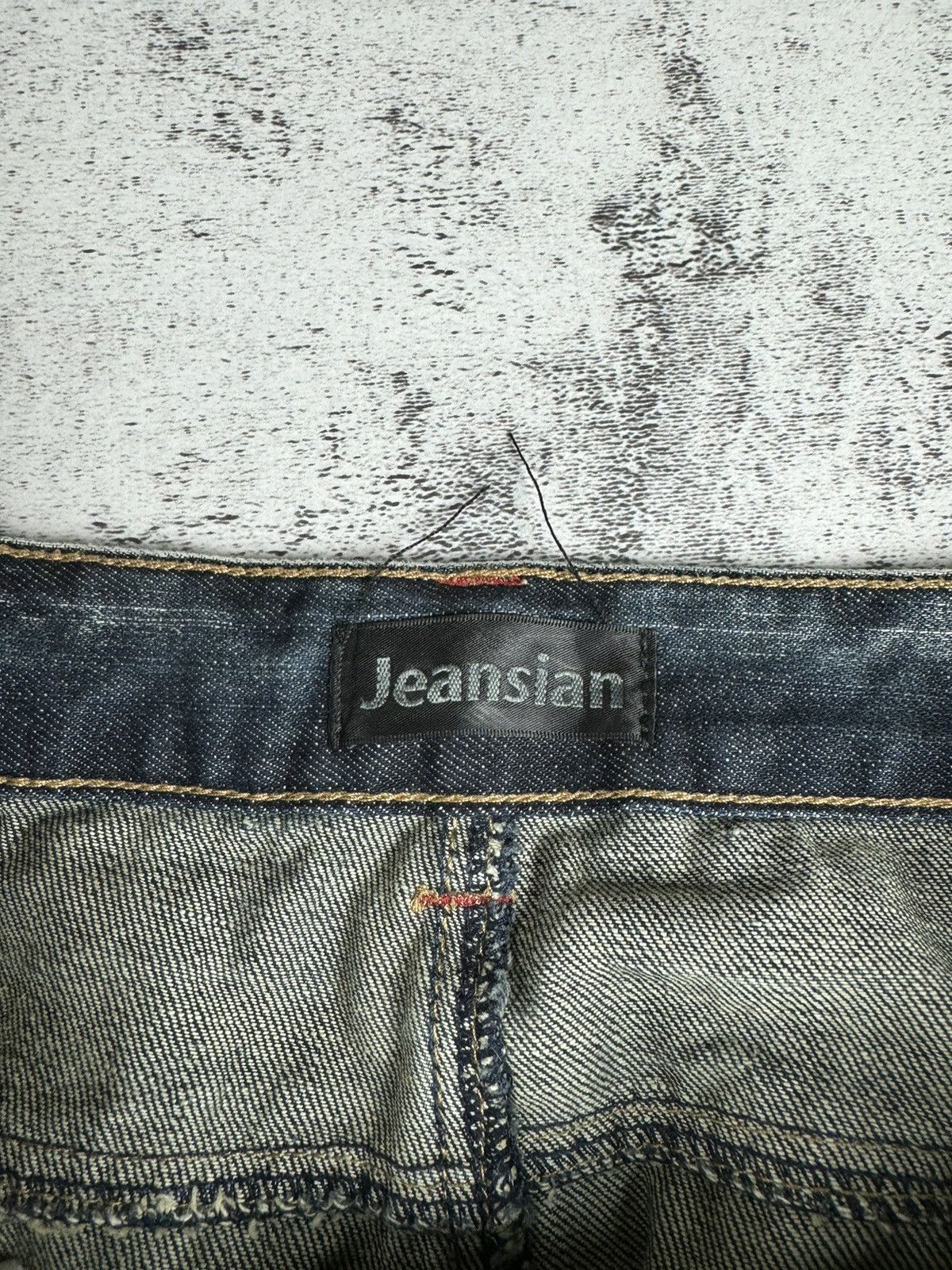 Japanese Brand Vintage Faded Distressed Y2K Rap Jeansia Jeans Pants Bottoms Size US 32 / EU 48 - 21 Thumbnail