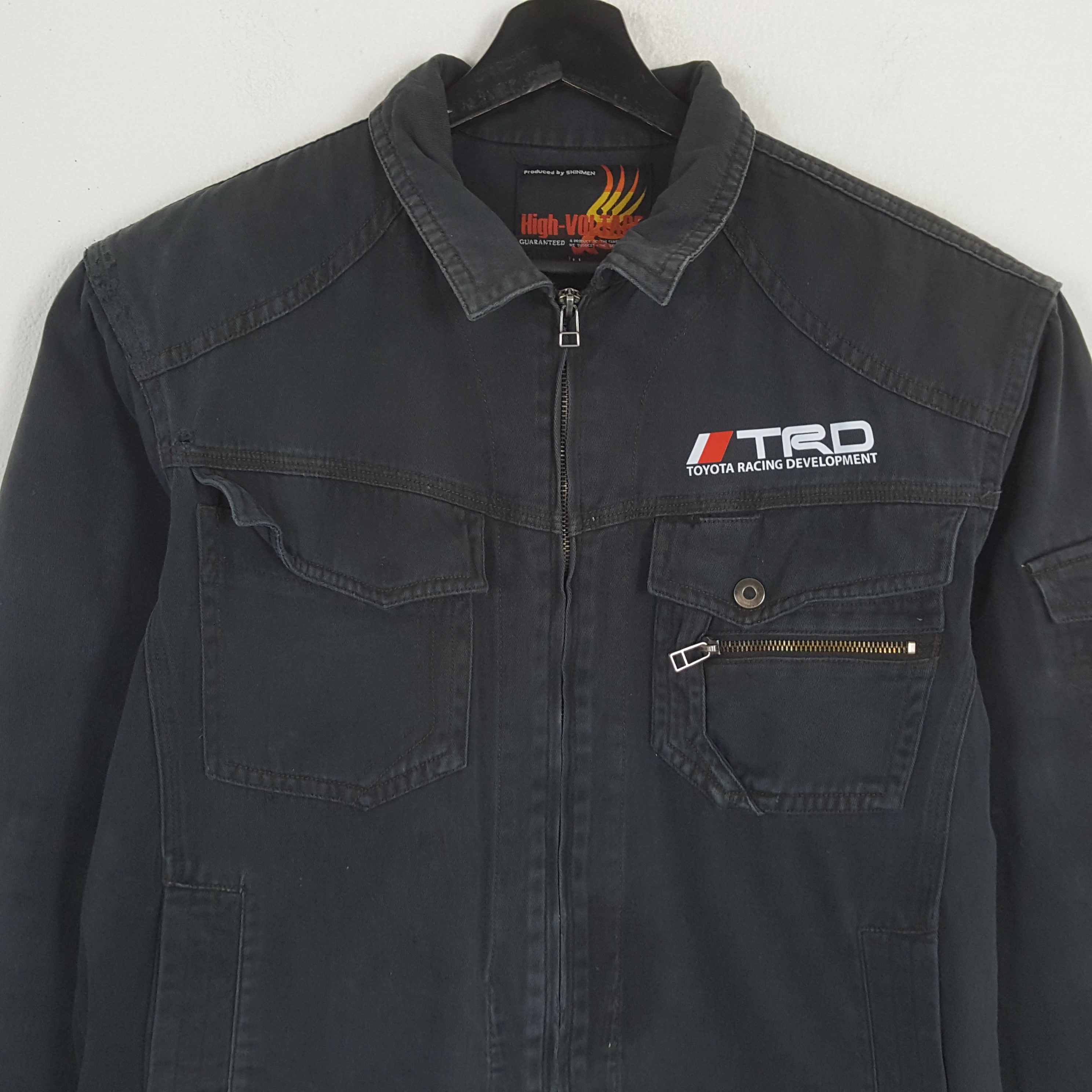Japanese Brand × Vintage TRD TOYOTA RACING DEVELOPMENT Motorsports Custom Jacket Size US L / EU 52-54 / 3 - 4 Thumbnail
