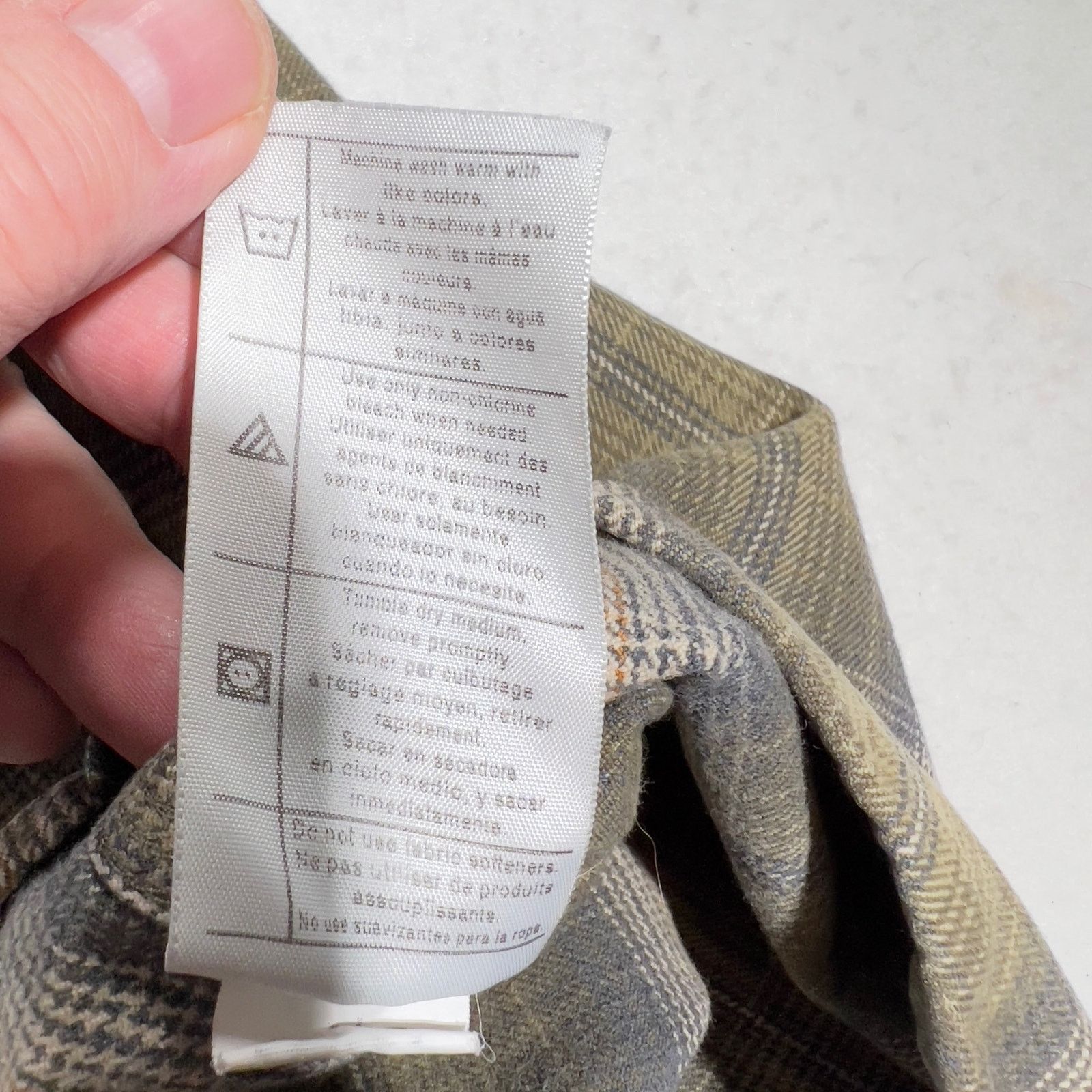 Carhartt Carhartt Work Shirt S145 Men's Reg XL Heavyweight Flannel Size US XL / EU 56 / 4 - 10 Thumbnail