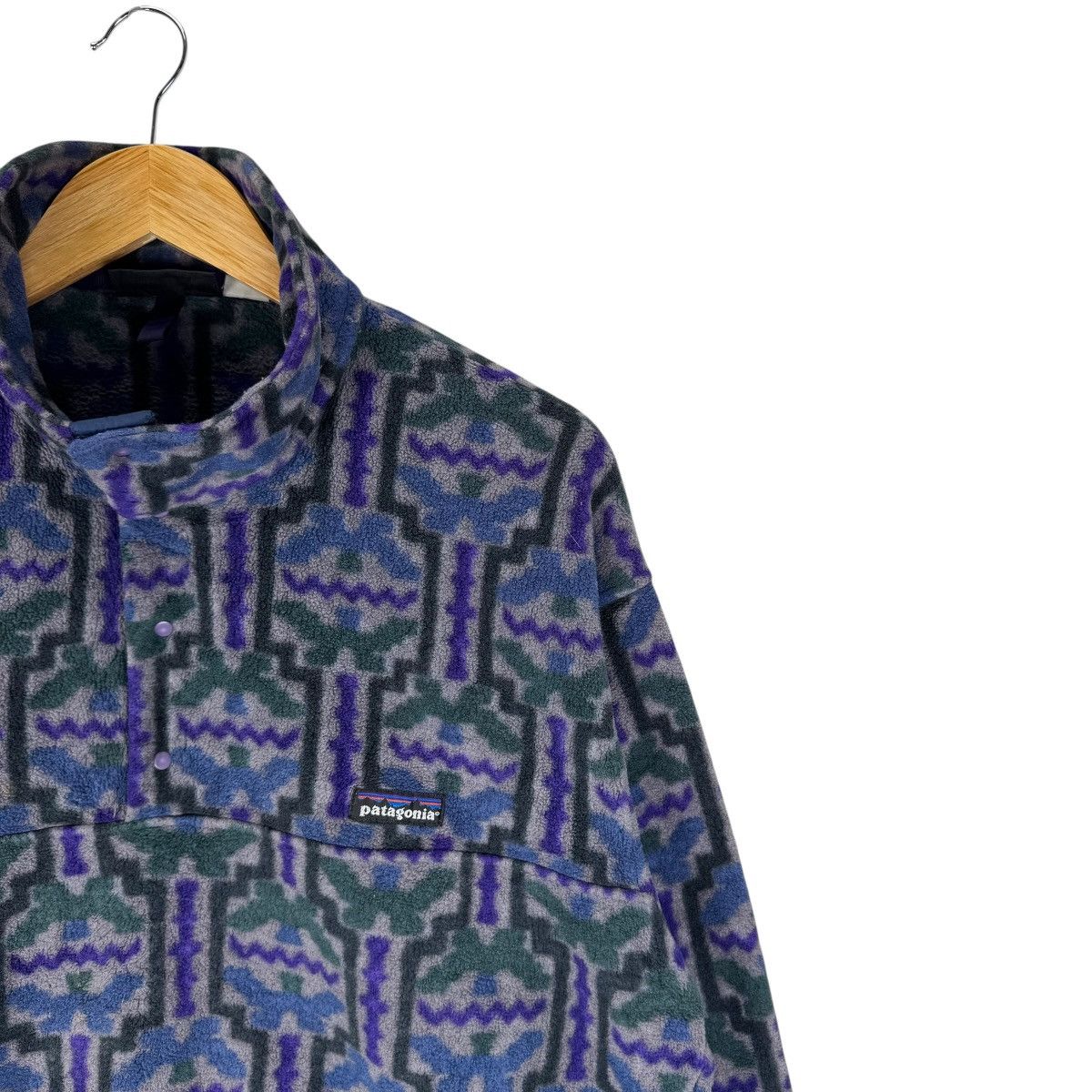 Patagonia ☀️PATAGONIA NATIVE SNAP BUTTON SWEATER Size US M / EU 48-50 / 2 - 5 Thumbnail