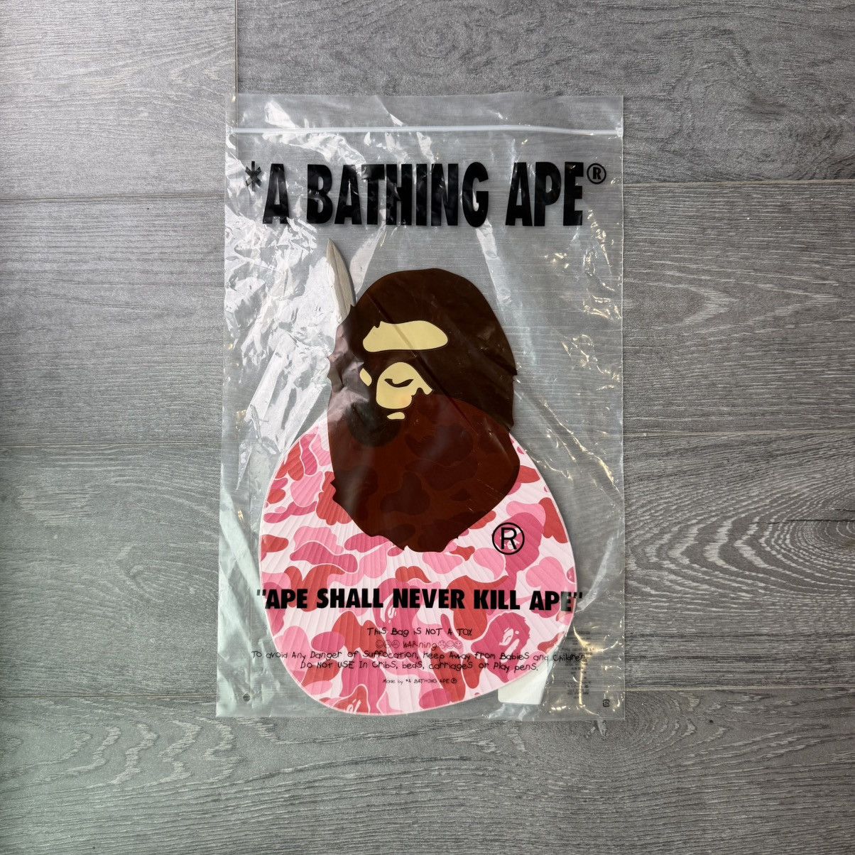 BAPE ABC Camo Japanese Fan