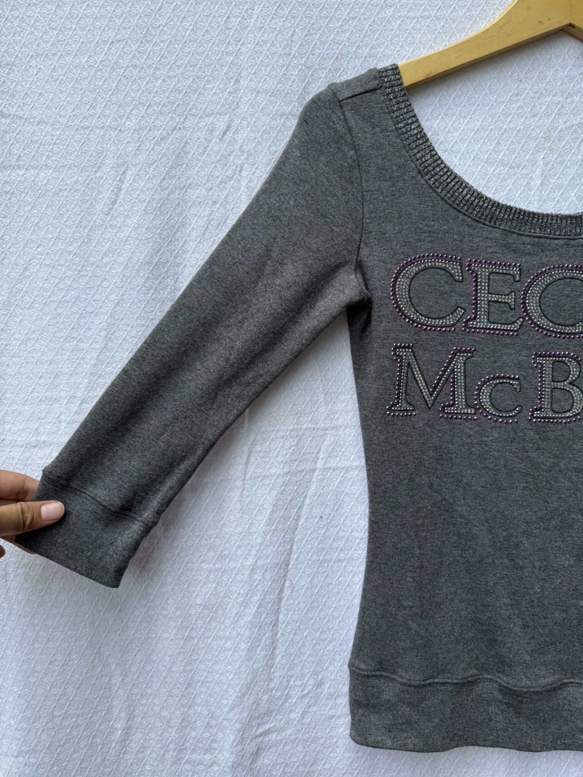 Hysteric Glamour Cecil Mcbee Archive Longsleeve Size US XS / EU 42 / 0 - 5 Thumbnail