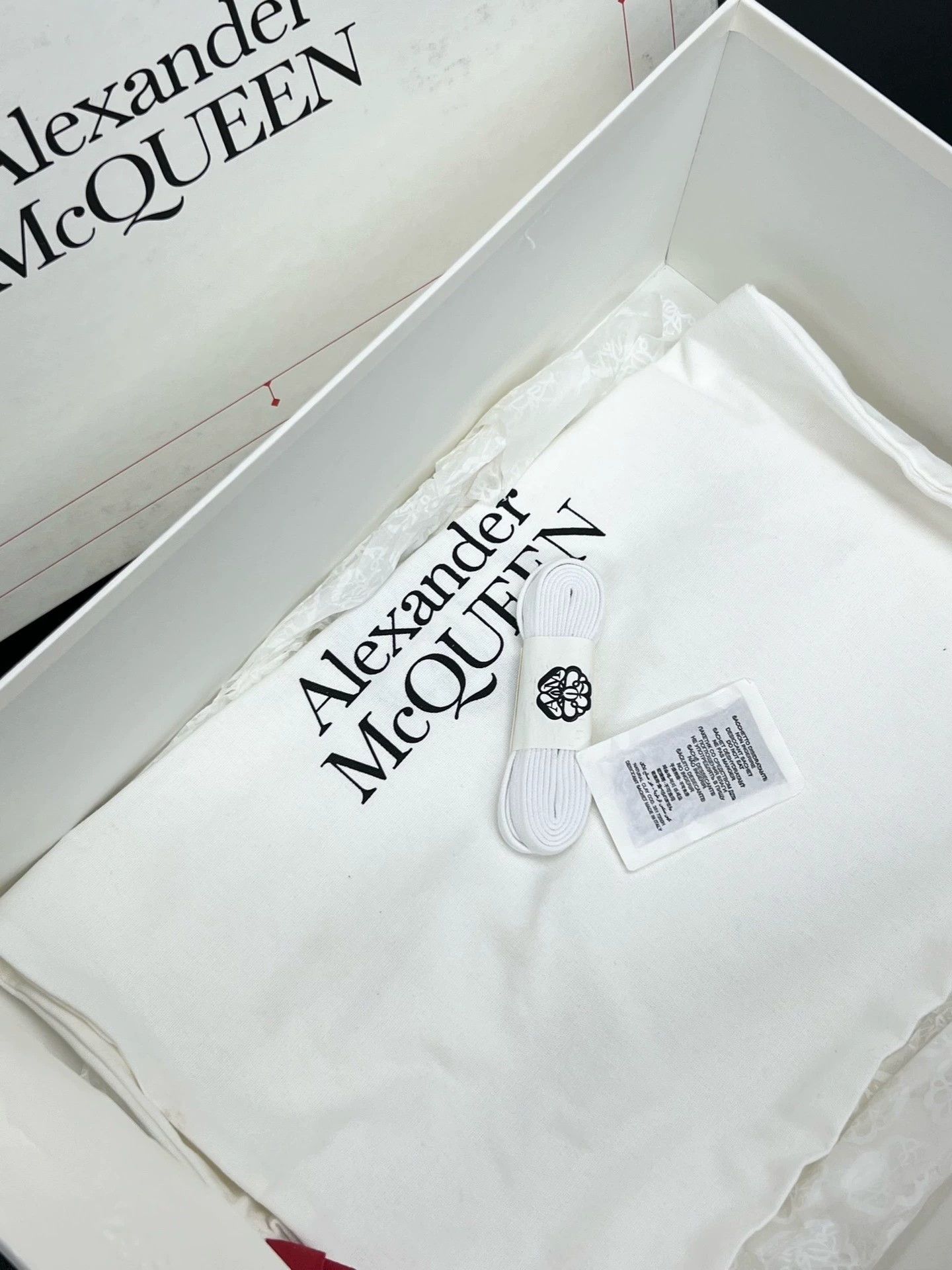 Alexander McQueen mcq white low-top martin boots size 38 Size US 5.5 / EU 38 - 8 Thumbnail