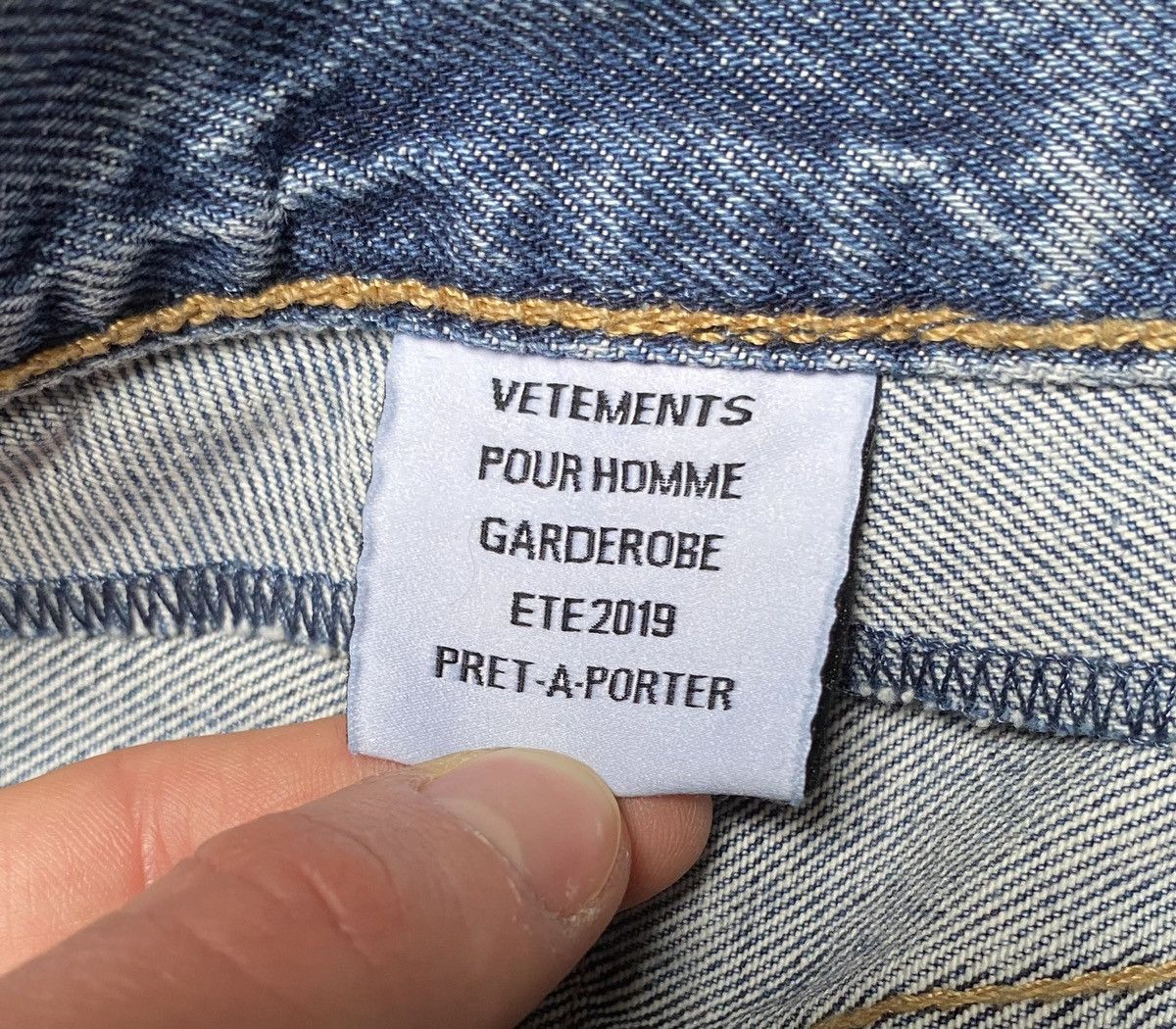 Vetements VETEMENTS X LEVI’S SS19 Size US 31 - 9 Thumbnail